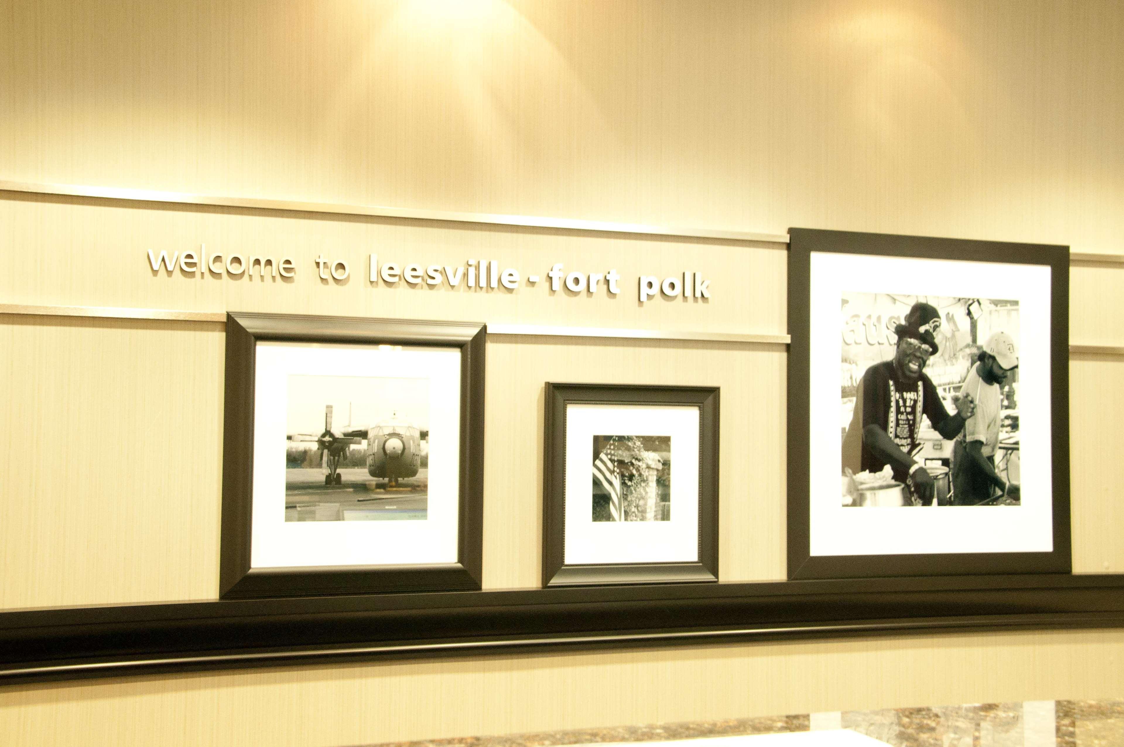 แฮมป์ตัน อินน์ ลีส์วิลล์/ฟอร์ตโพล์ค Leesville ภายนอก รูปภาพ